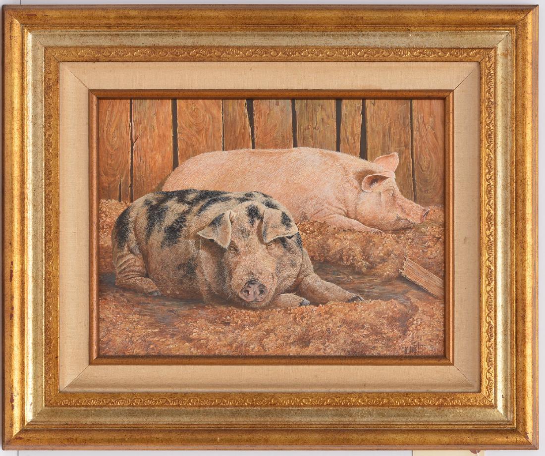 Bill Burkett, painting (1 of 6)