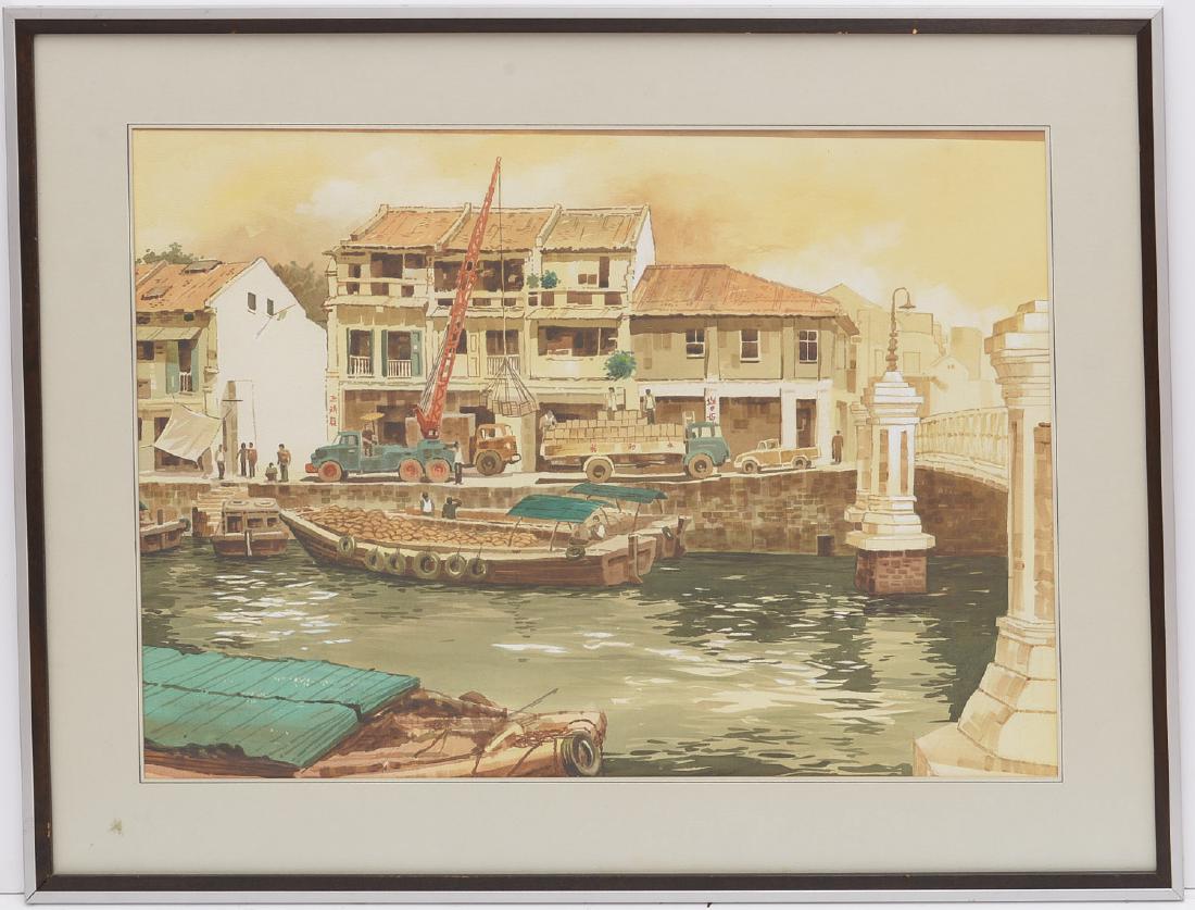 Leo De Silva, painting (1 of 9)