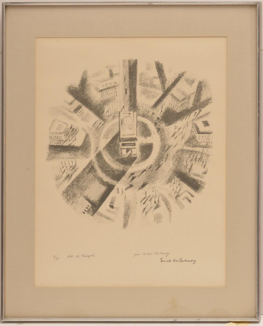 Robert Delaunay, lithograph (1 of 6)