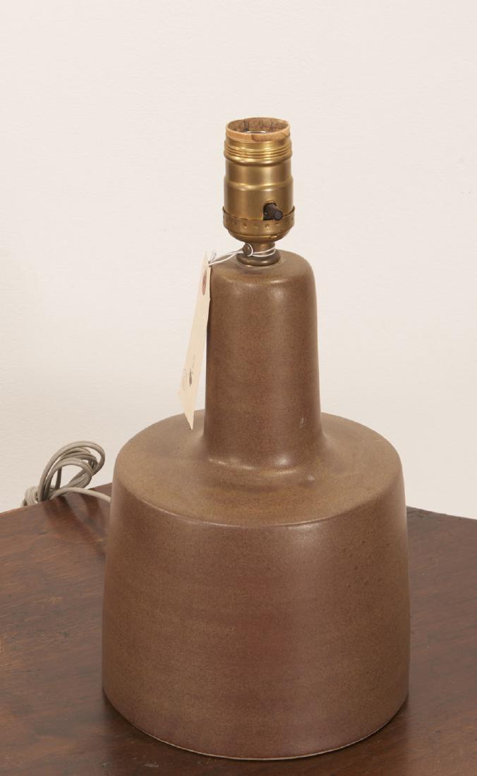 Martz studio ceramic table lamp (1 of 3)