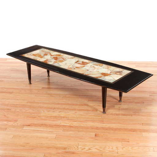 Italian Modern Terrazzo Coffee Table