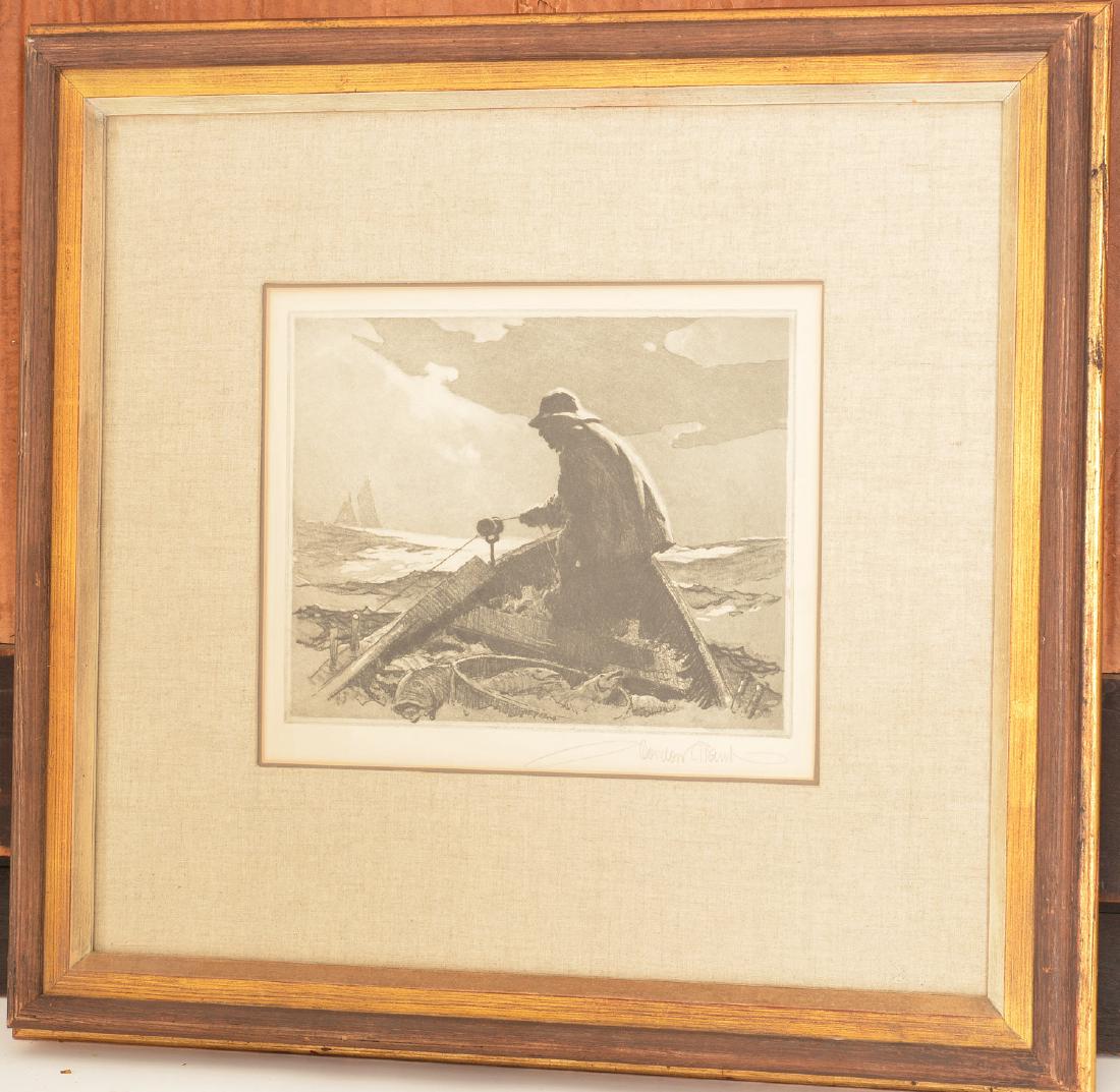 Gordon Grant, aquatint etching (1 of 7)