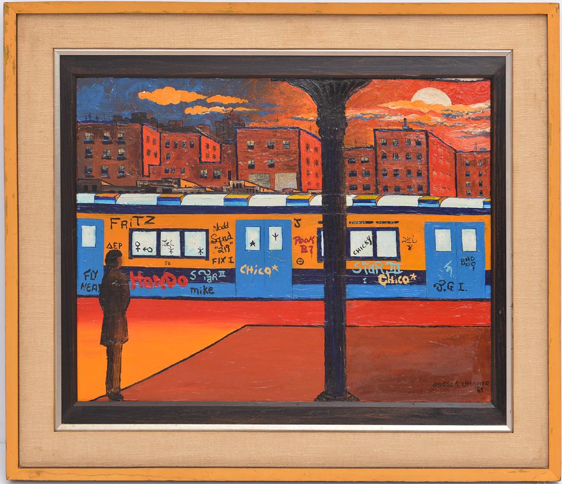 George S. Lassiter, painting (1 of 8)