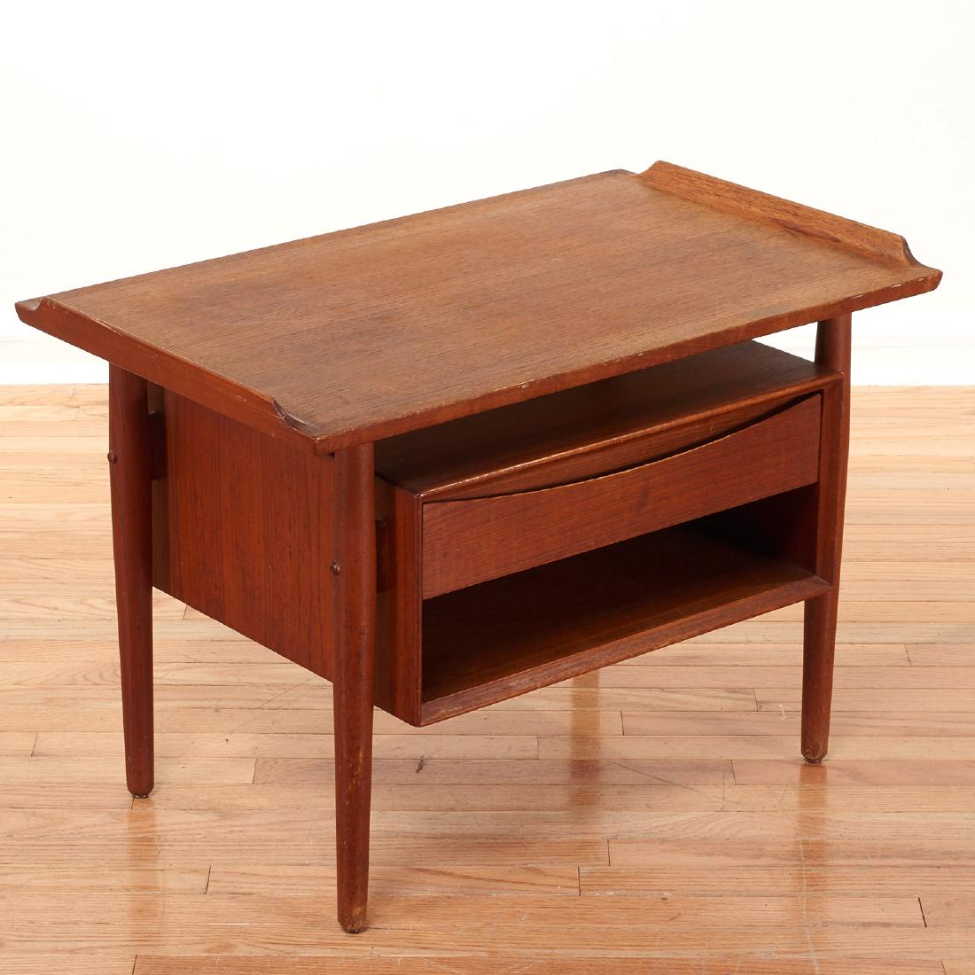 Arne Vodder for Sibast Mobler teak nightstand (1 of 6)