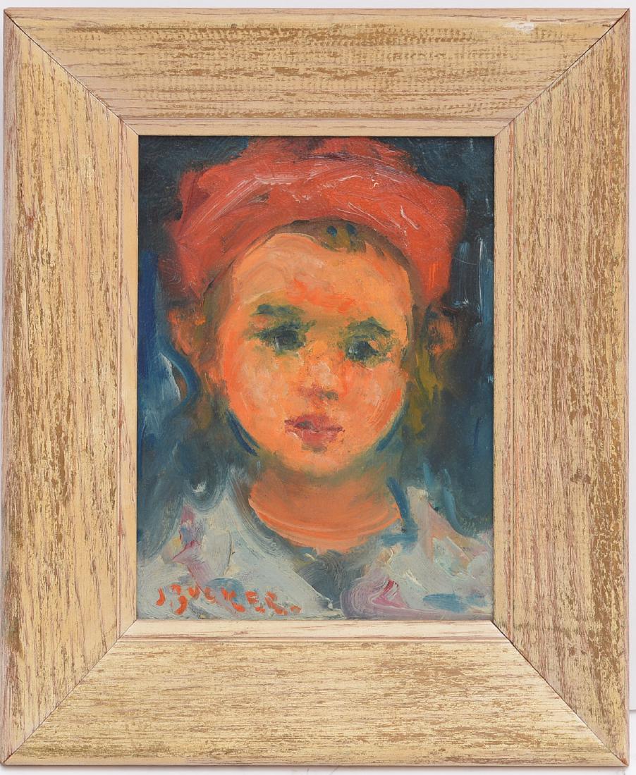 Jacques Zucker, painting (1 of 5)