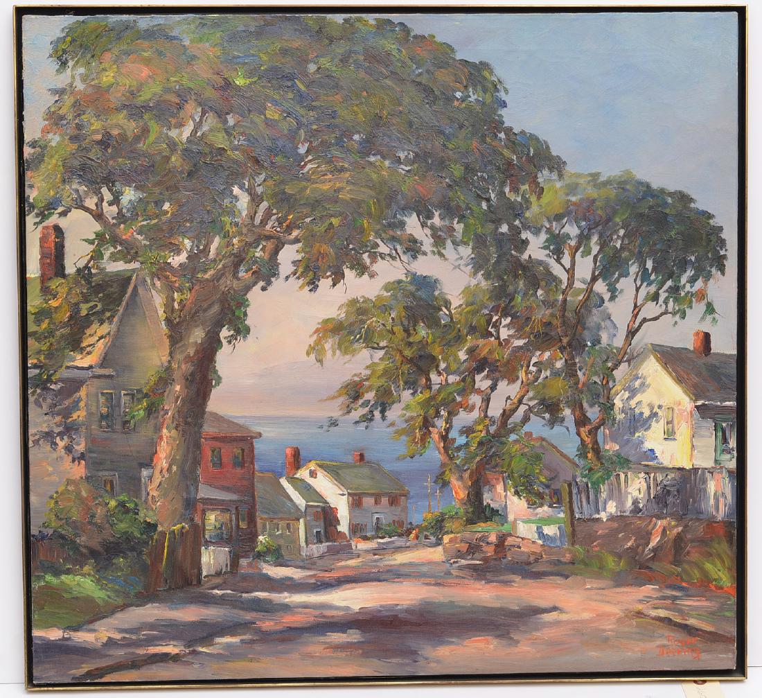 Roger Deering, painting