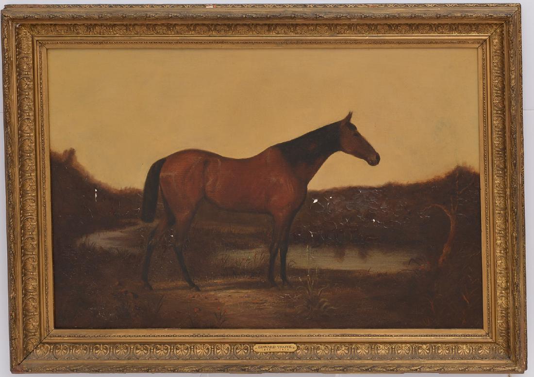 Edward Troye, pre-restoration painting (1 of 8)