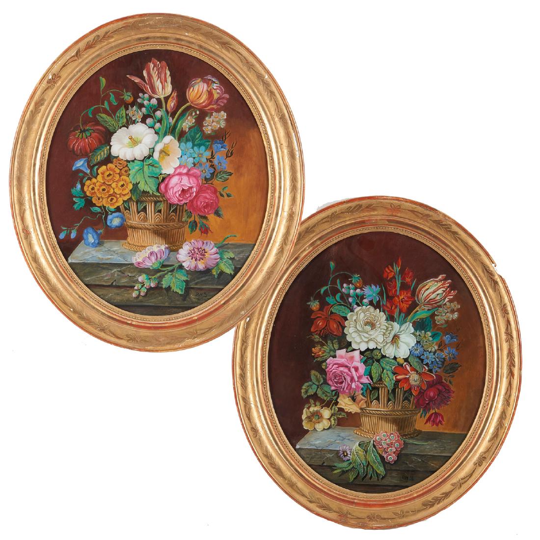 American School, pair paintings (1 of 7)