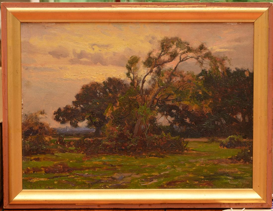Frederick Golden Short, painting (1 of 4)