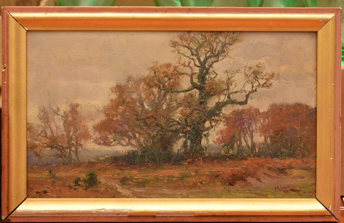 Frederick Golden Short, painting (1 of 4)