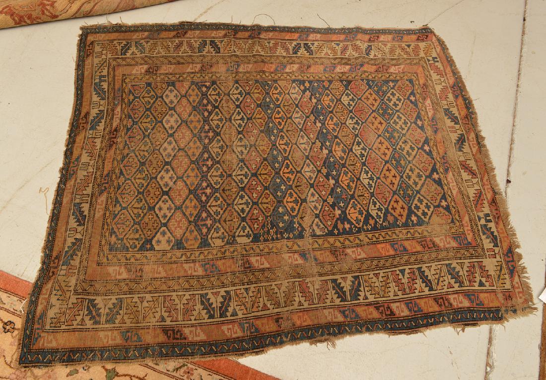 Flat weave area carpet (1 of 5)