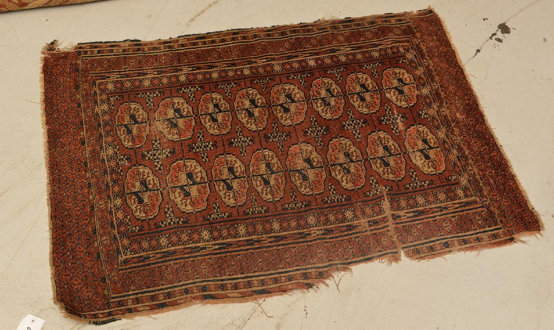 Bokhara area carpet (1 of 6)