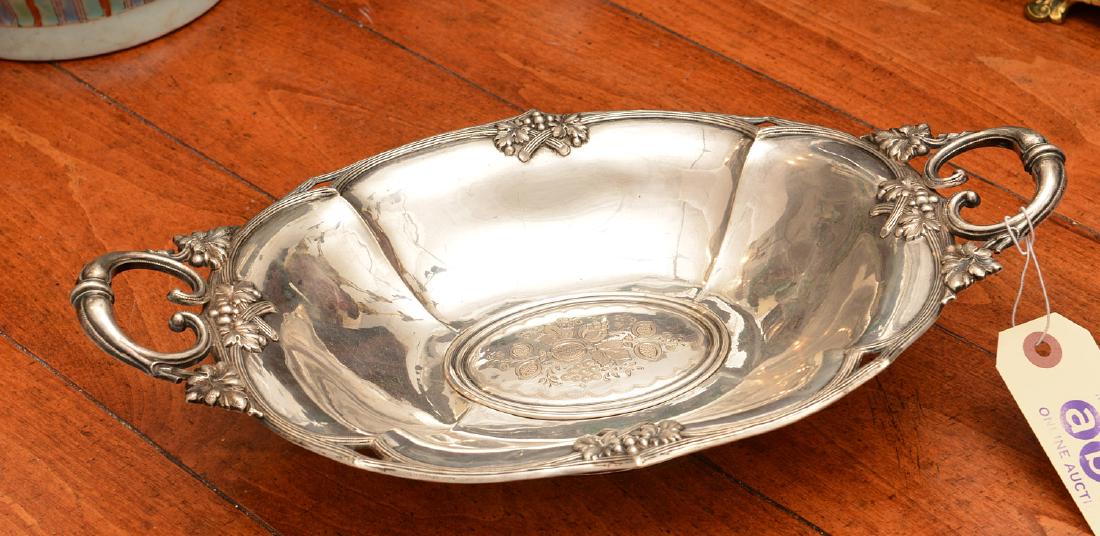 Continental .800 silver serving dish (1 of 5)
