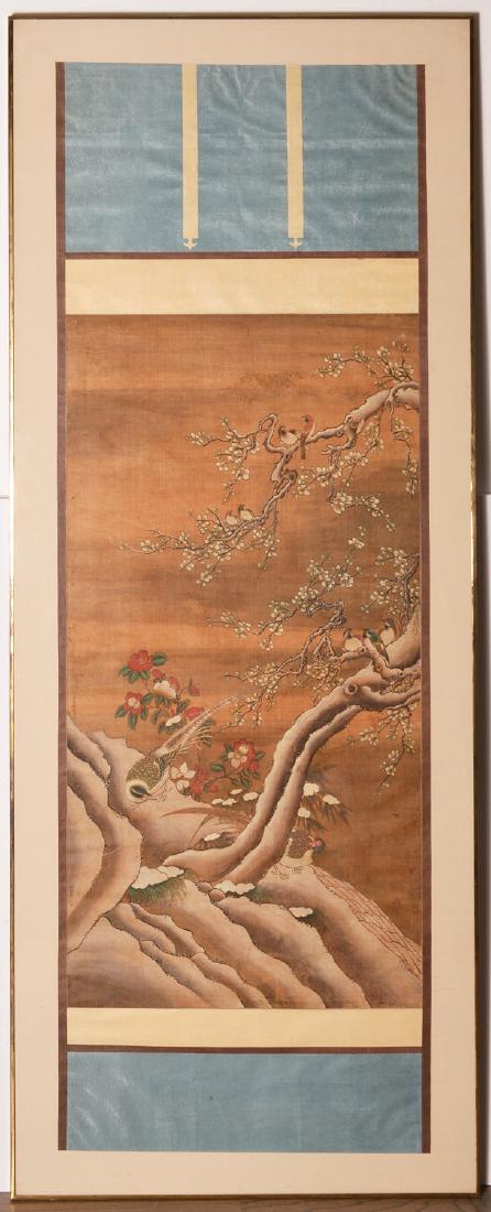 Sino-Japanese School, large scroll painting (1 of 9)