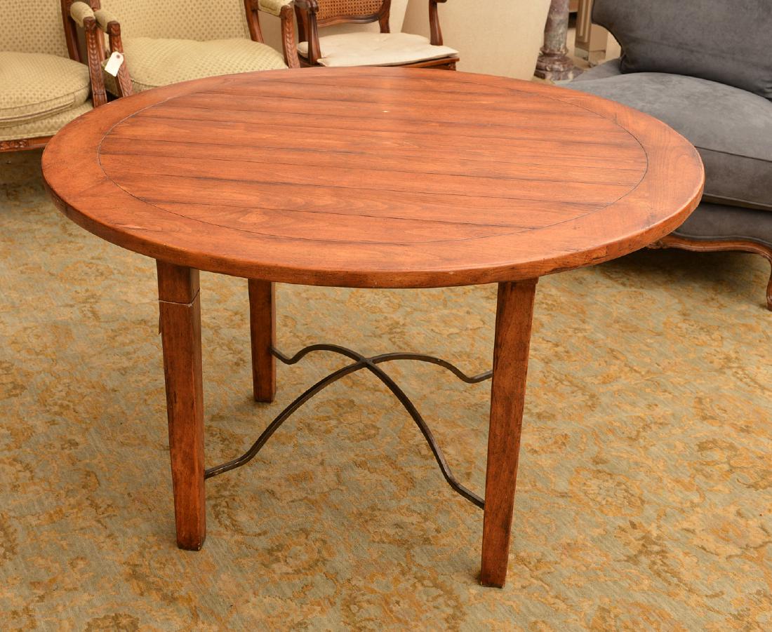 Bausman & Co. bench made dining/center table (1 of 8)
