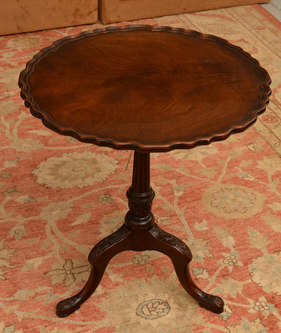 Beacon Hill Collection pie-crust tripod table (1 of 6)