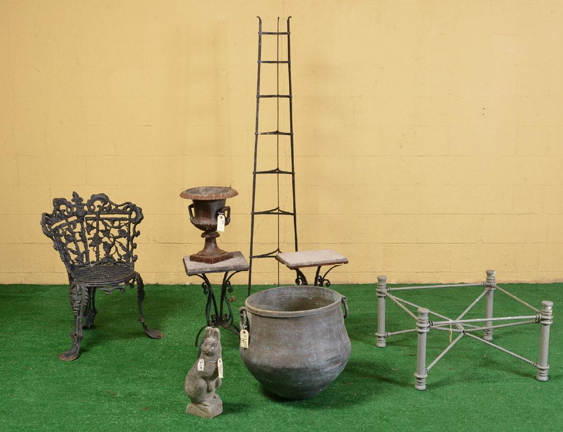 Garden party furniture grab-bag group (1 of 10)