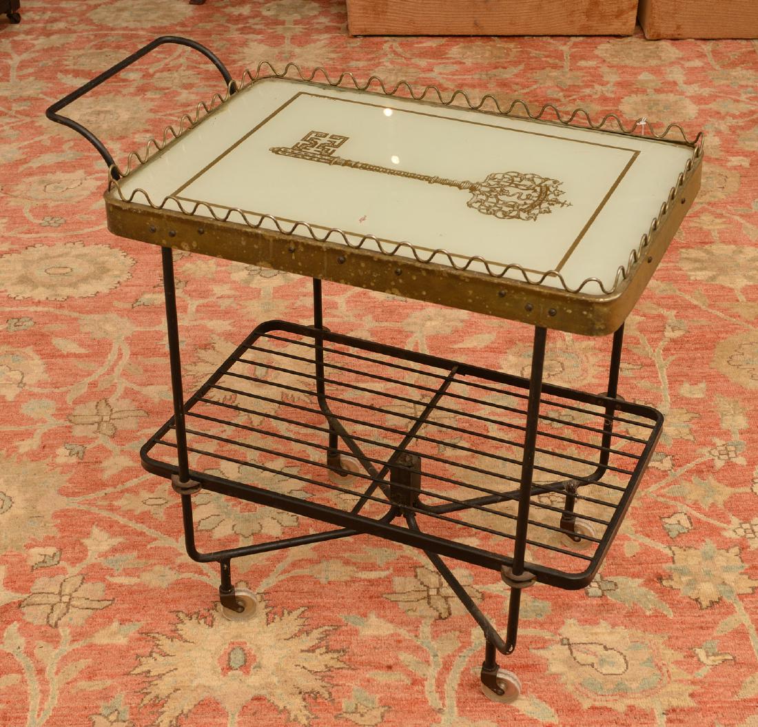 Kathi Urbach Mid-Century Modern serving cart (1 of 8)