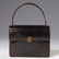 Gucci brown alligator handbag