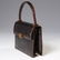 Gucci brown alligator handbag - 2