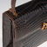 Gucci brown alligator handbag - 4