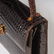 Gucci brown alligator handbag - 5