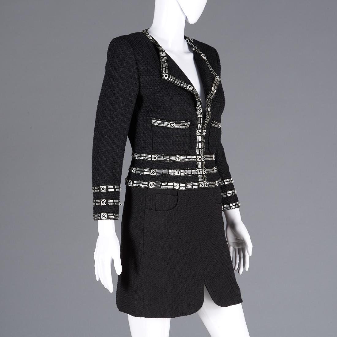 Chanel cotton blend jacket & skirt (1 of 10)