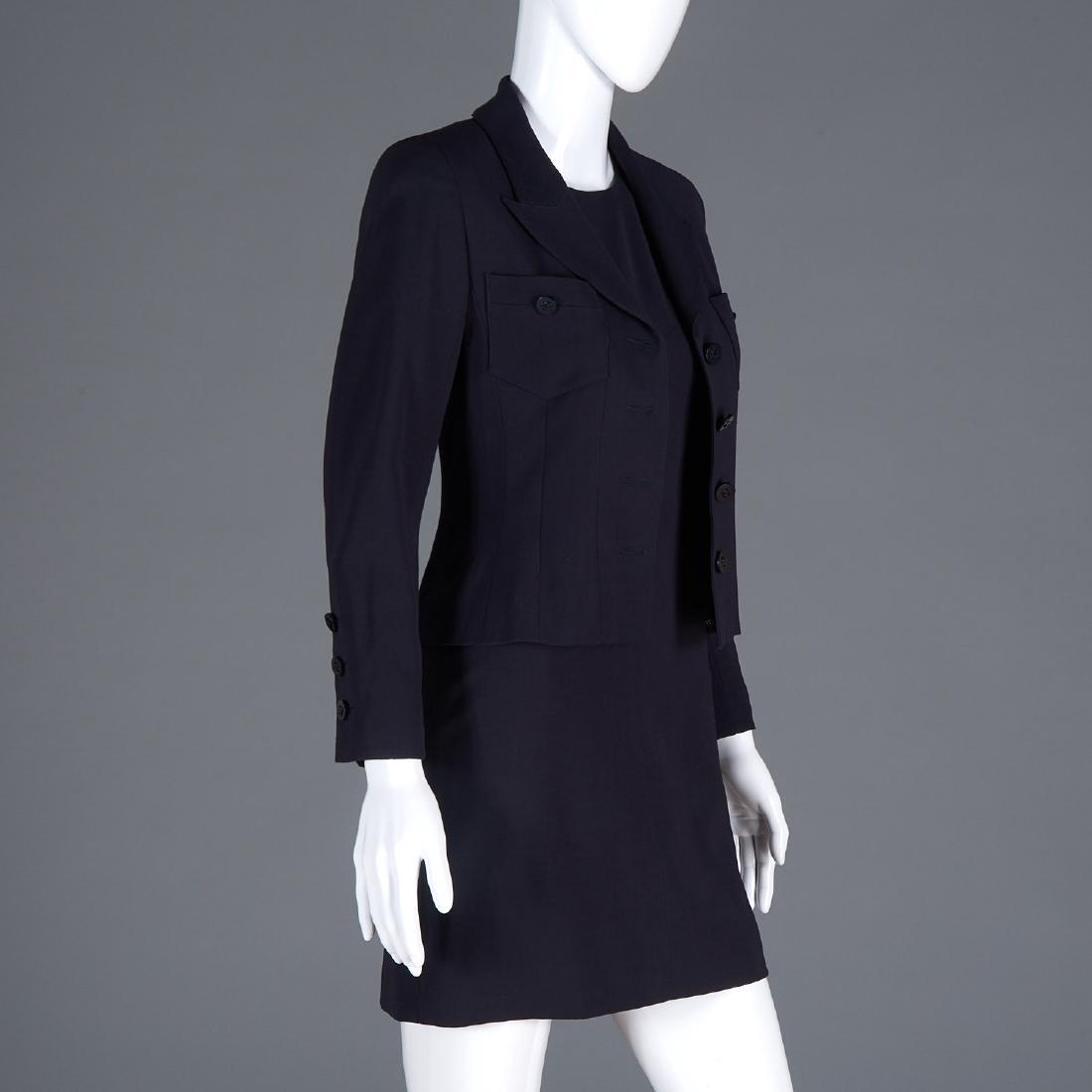 Chanel Boutique wool sheath dress suit (1 of 8)