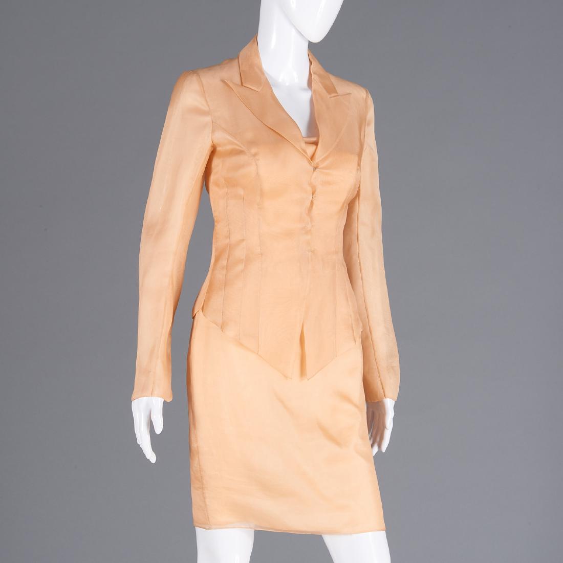 Richard Tyler Couture silk dress, jacket, & pants (1 of 10)