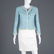 Chanel Boutique wool blend jacket and cotton skirt