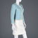 Chanel Boutique wool blend jacket and cotton skirt - 2