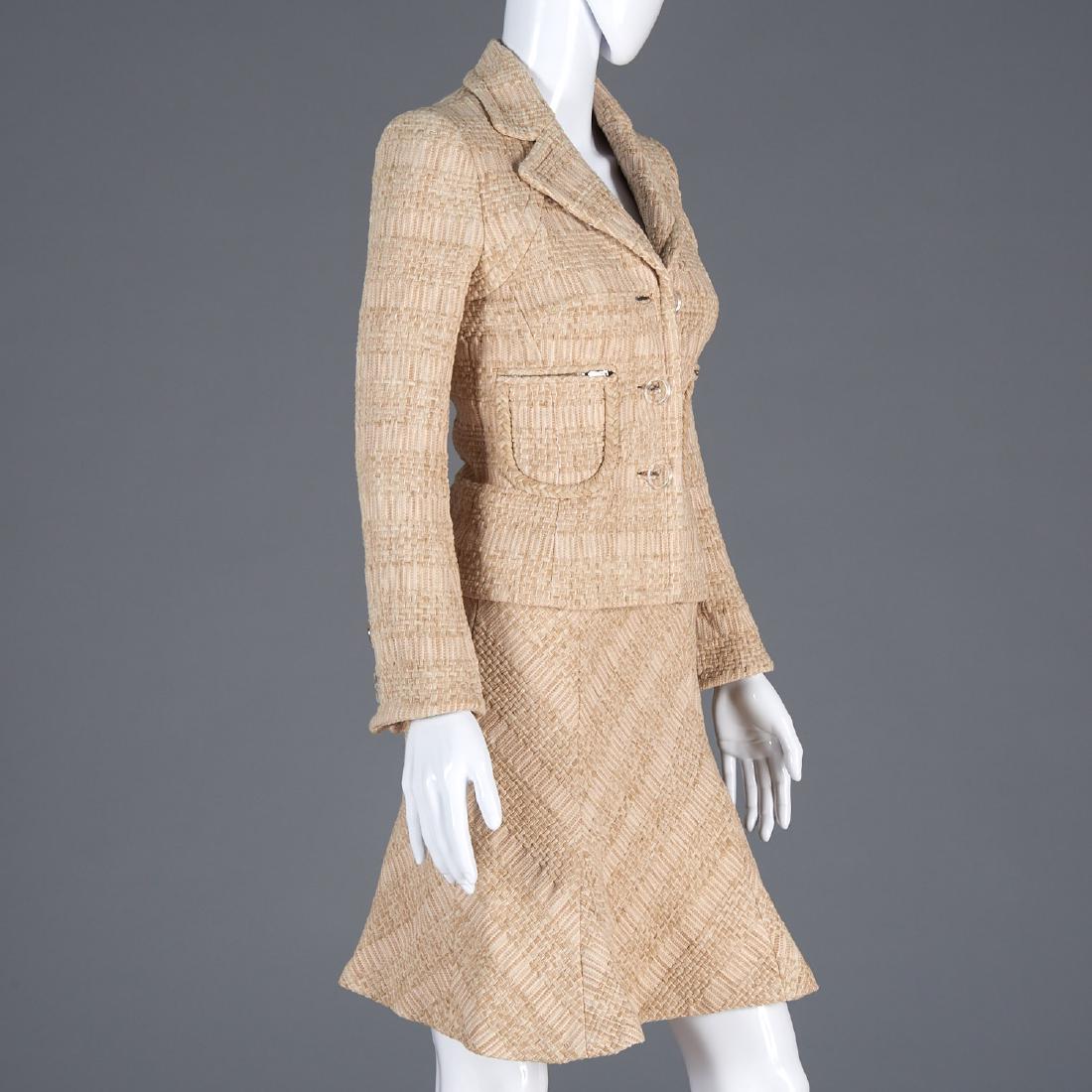 Tuleh knit blend suit skirt (1 of 9)