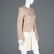 Tuleh cotton blend jacket and silk blend skirt
