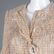 Tuleh cotton blend jacket and silk blend skirt - 5
