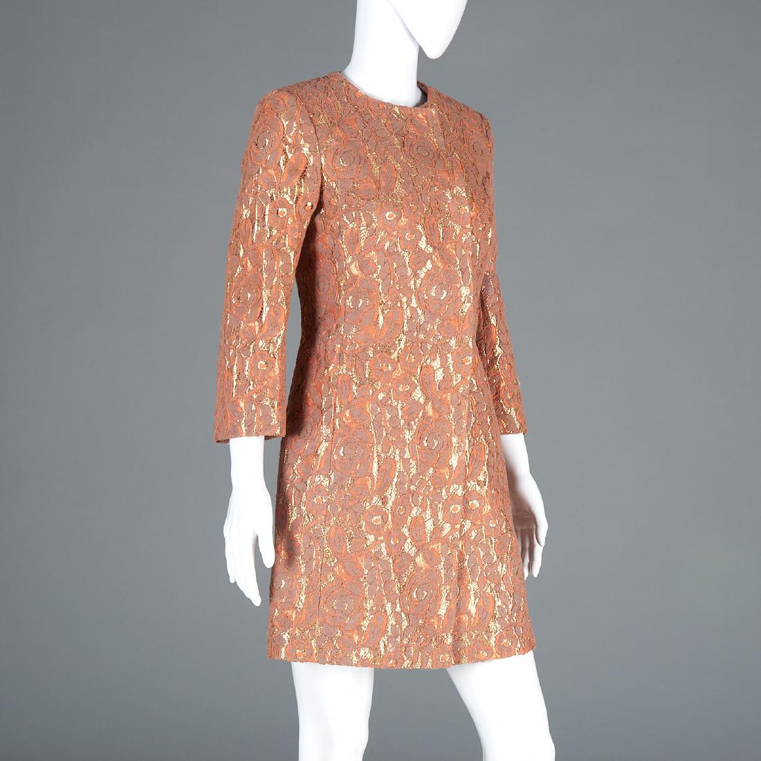 Tuleh overlaid lace evening coat (1 of 7)