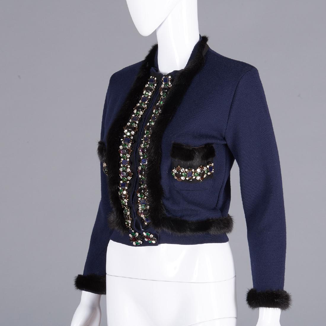 Gianfranco Ferre cardigan sweater (1 of 8)