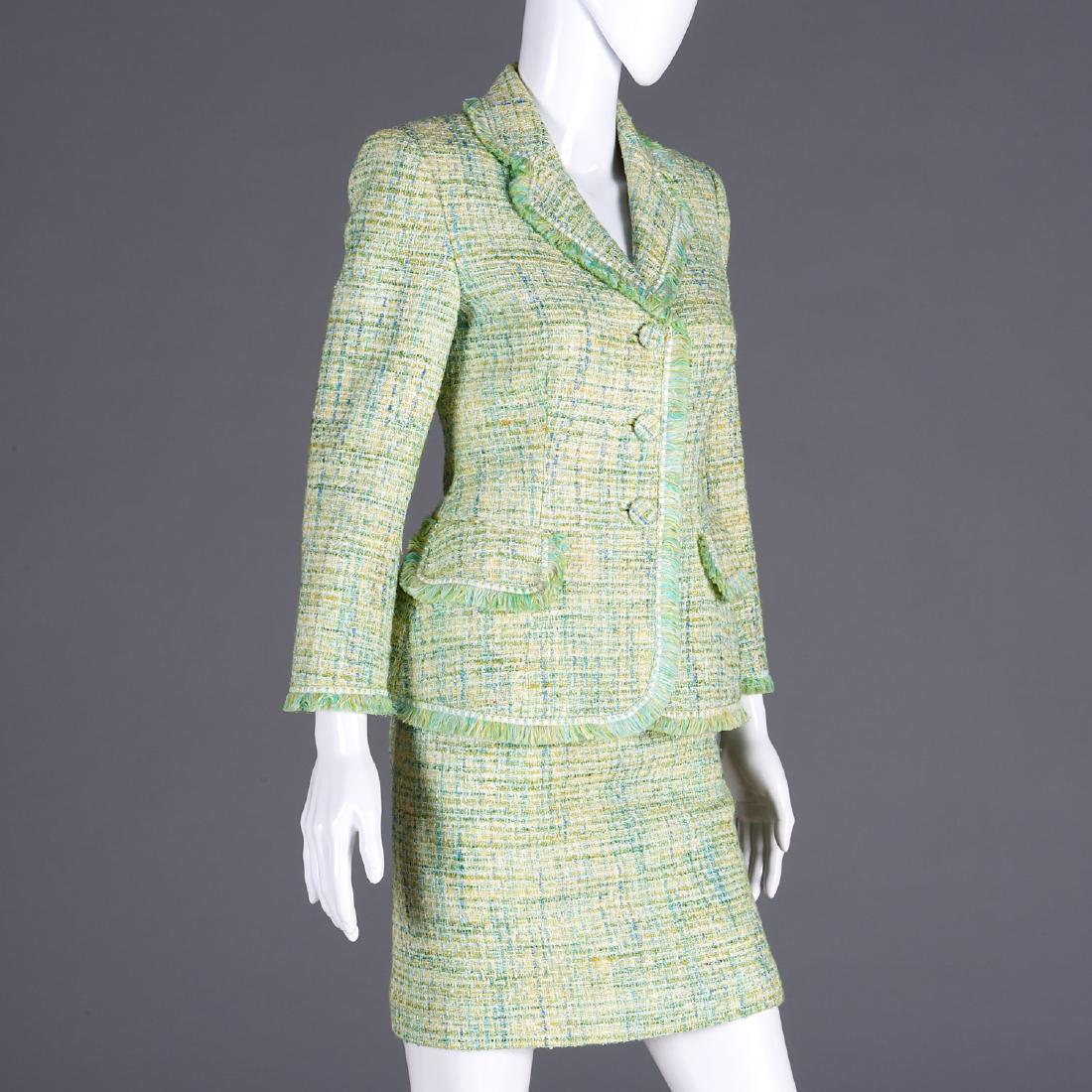 Luisa Beccaria knit skirt suit (1 of 7)