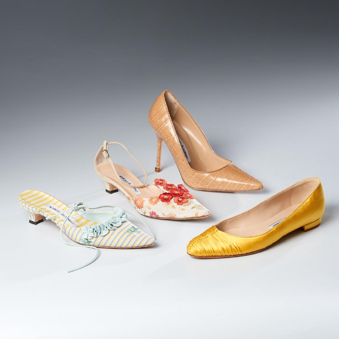 Group Manolo Blahnik shoes (1 of 10)