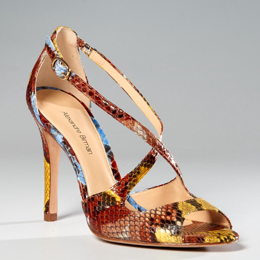 Alexandre Birman python print shoes (1 of 7)