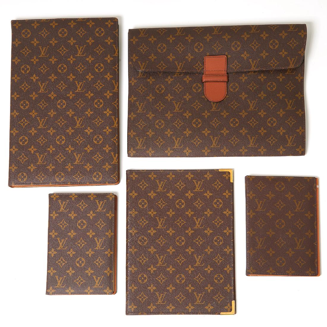 Group of Louis Vuitton portfolios (1 of 8)