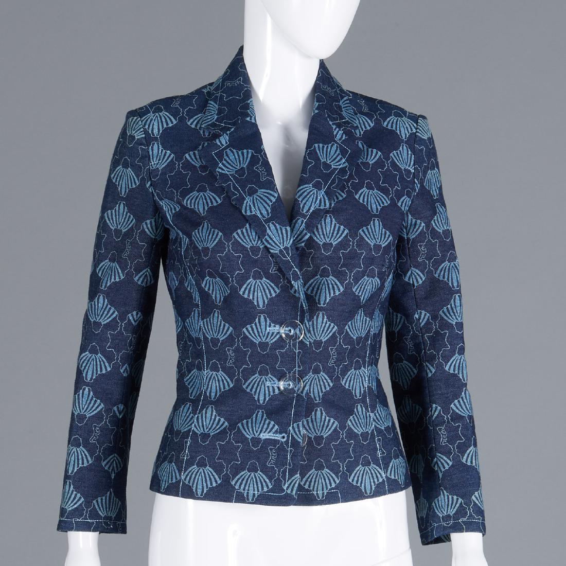 Tuleh print denum jacket (1 of 5)