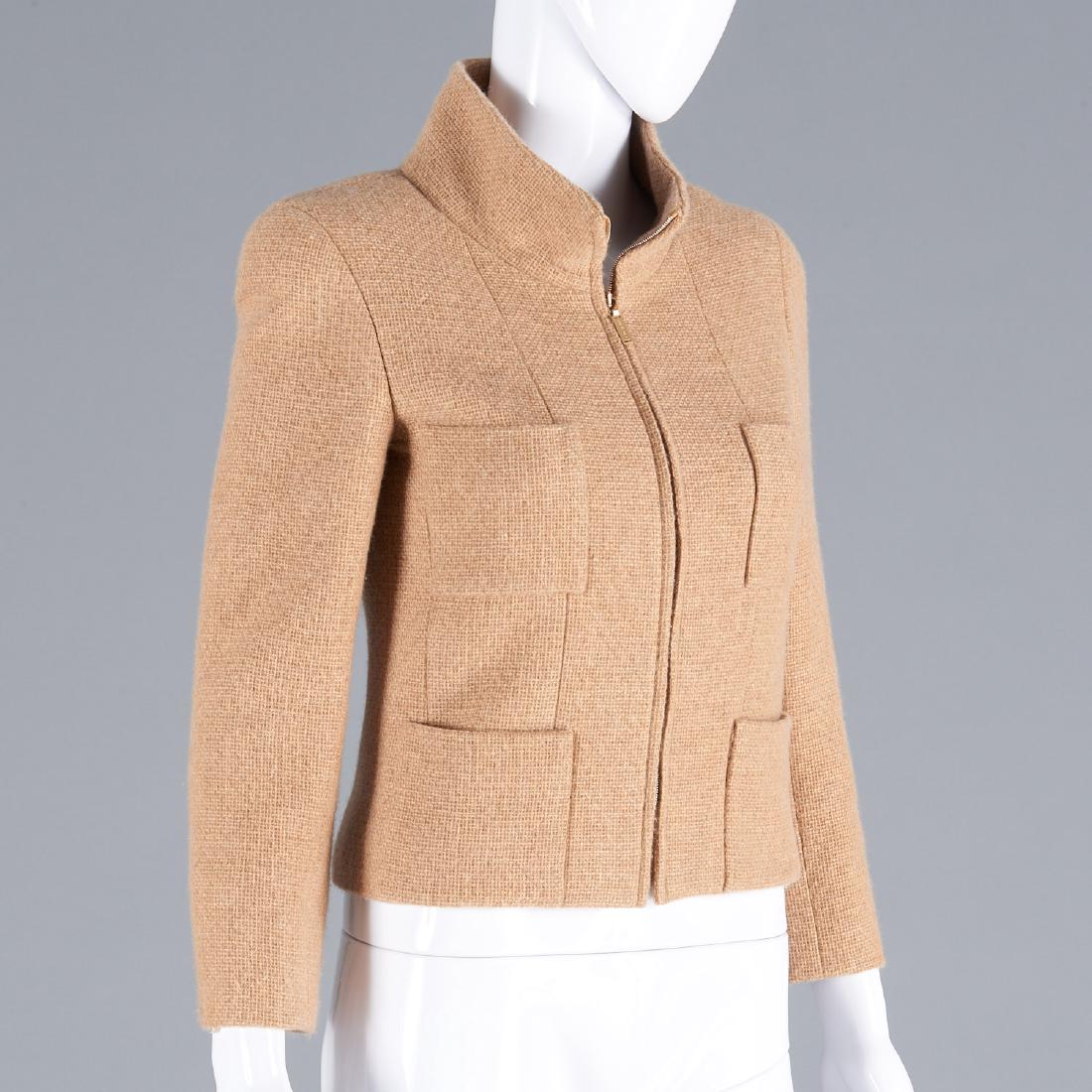 Chanel camel cashmere jacket (1 of 8)