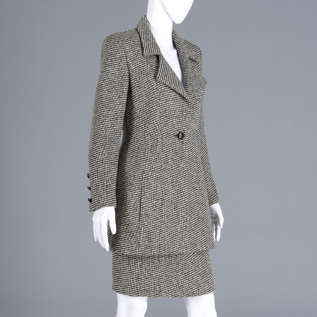 Chanel Boutique herringbone skirt suit (1 of 10)