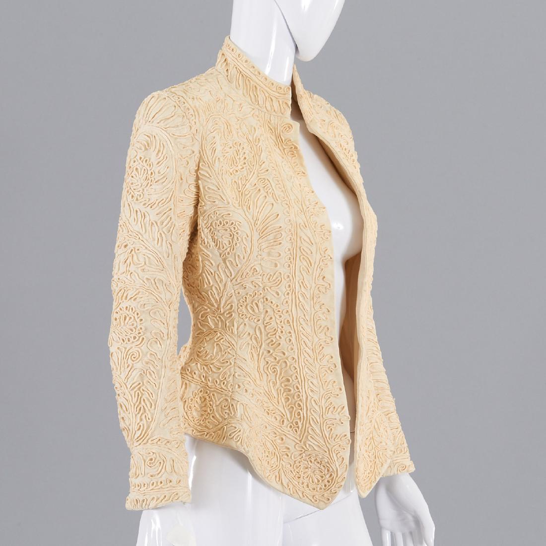 Maggie Norris Couture linen jacket and silk blouse (1 of 10)