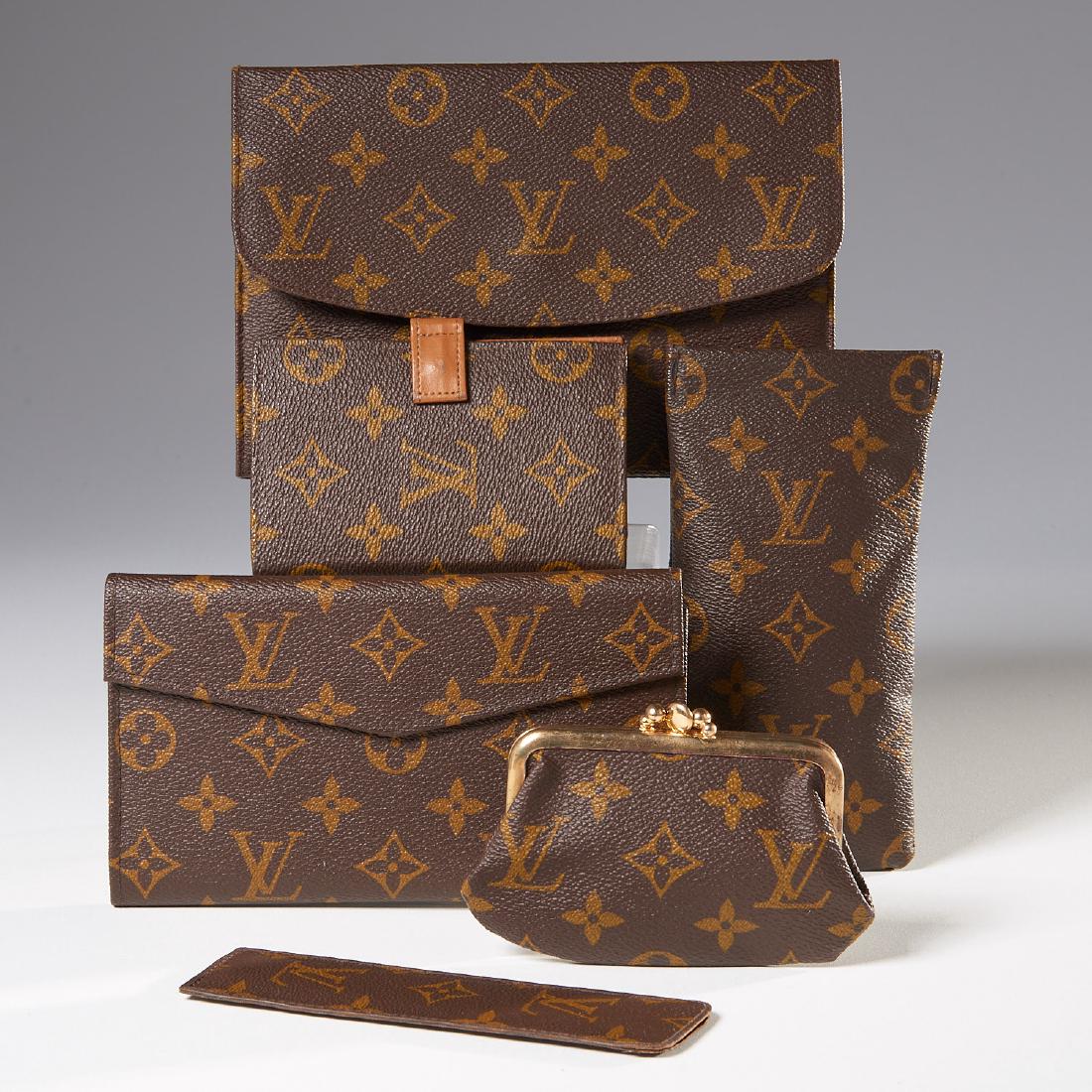 Group of Louis Vuitton Monogram accessories (1 of 6)
