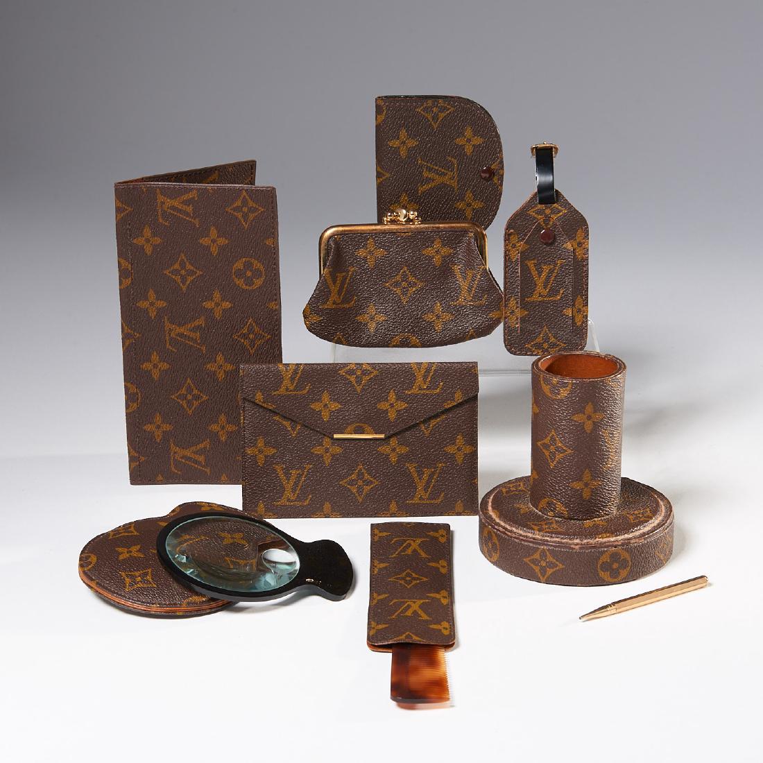 Group of Louis Vuitton Monogram accessories (1 of 6)