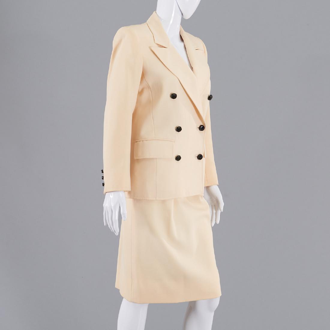 Yves St. Laurent Rive Gauche double breasted suit (1 of 9)