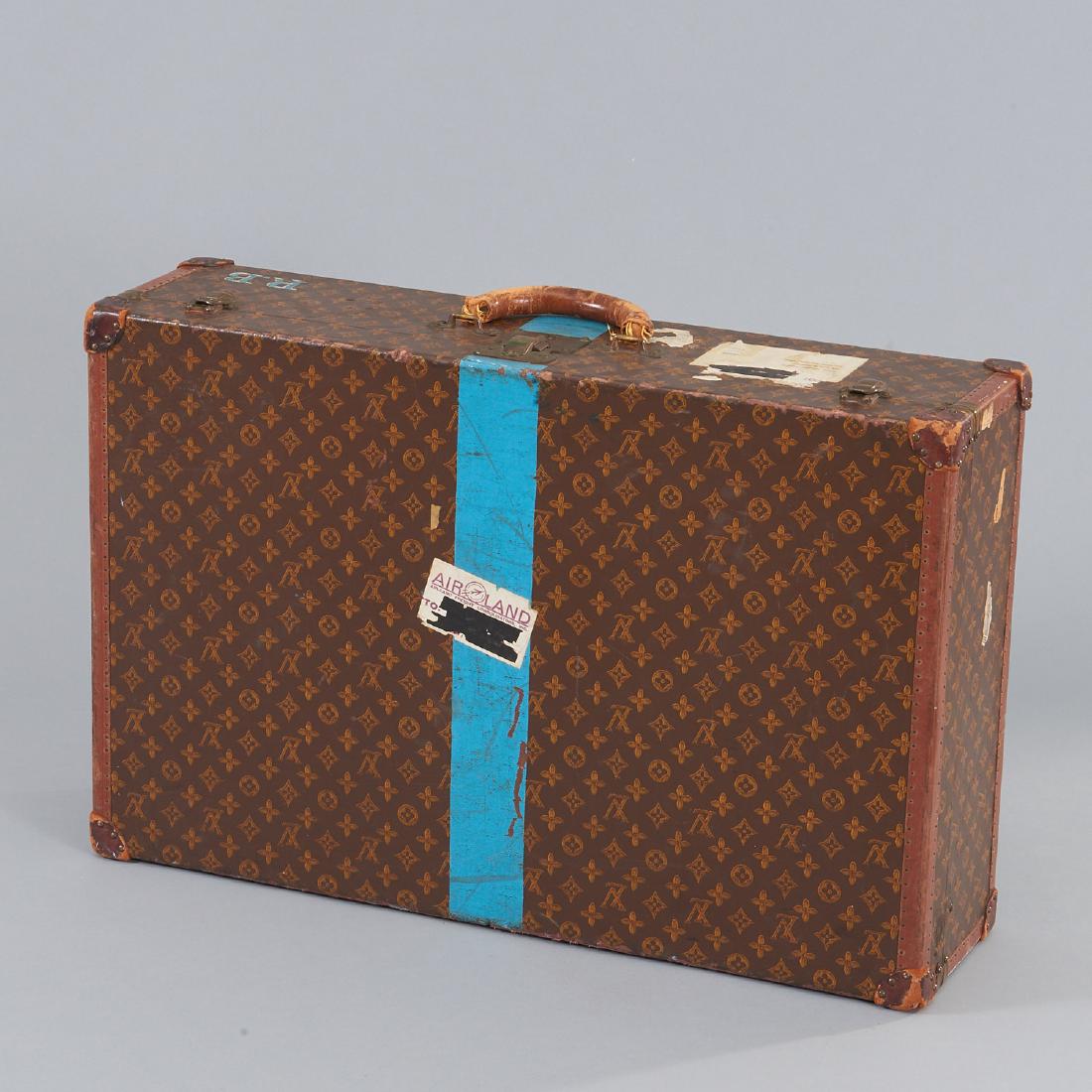Louis Vuitton Monogram hard sided suitcase (1 of 8)