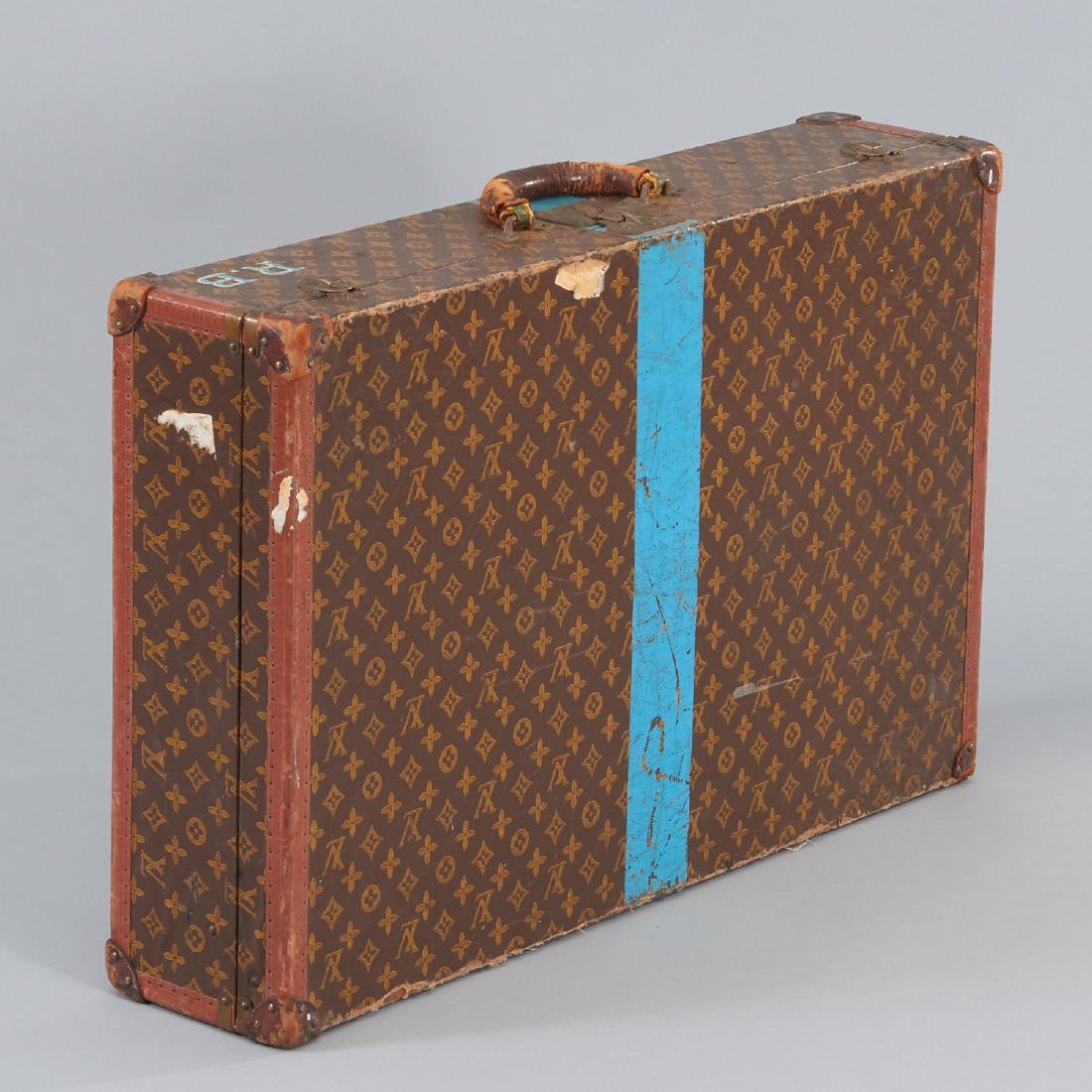 Louis Vuitton Monogram hard sided suitcase (1 of 6)