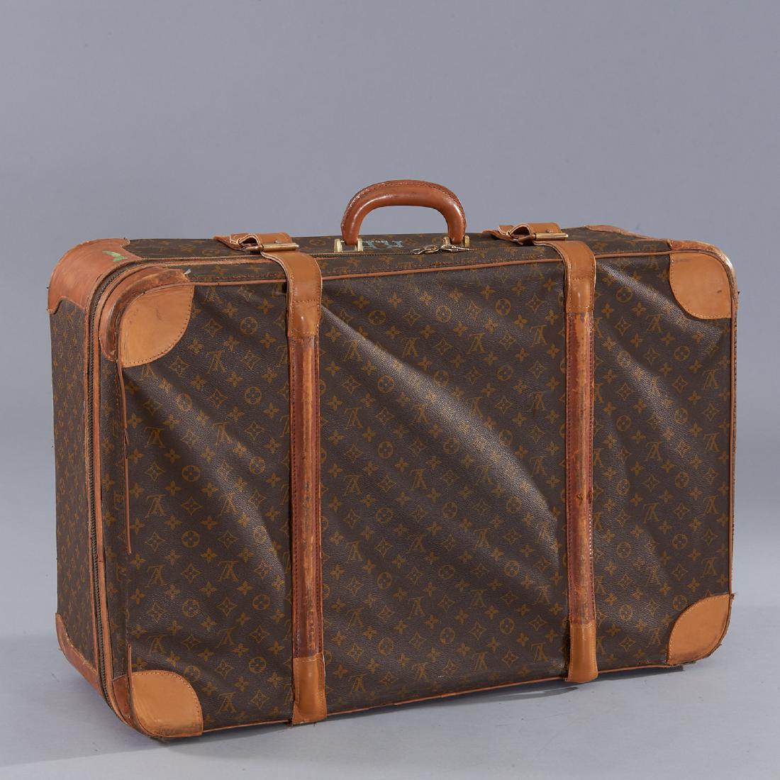 Louis Vuitton Monogram soft sided suitcase (1 of 8)